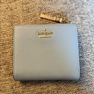 Kate Spade Light Blue Wallet
